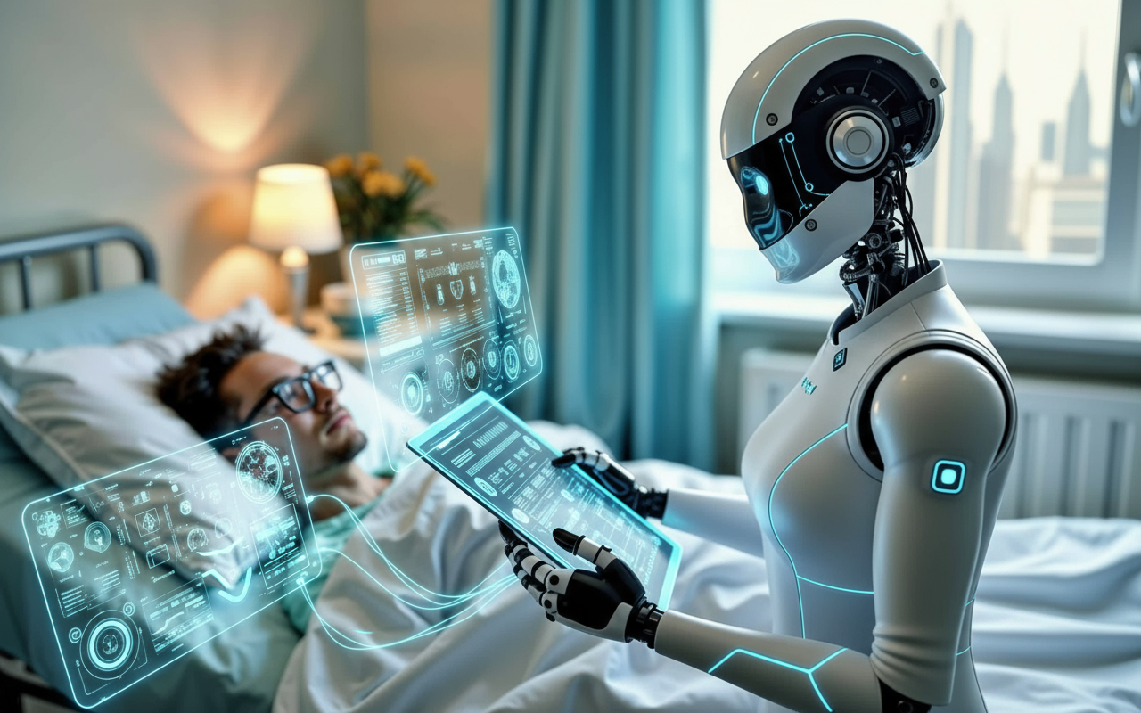 Un médecin robot pour l'IA clinique dans la santé