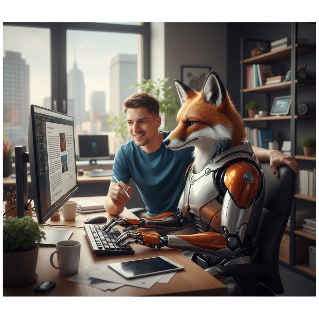 Assistant IA blog Le Renard IA