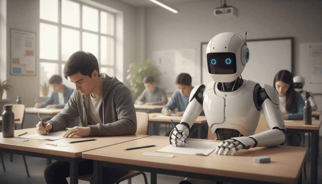 Intelligence artificielle et éducation