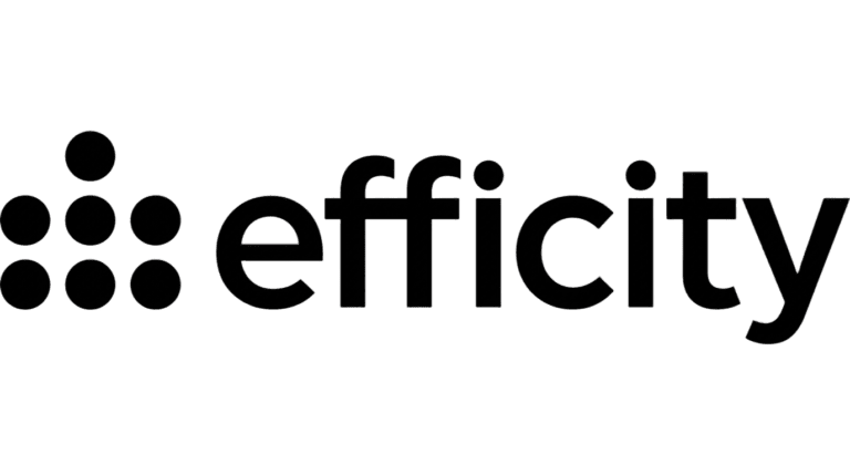 Logo noir Efficity
