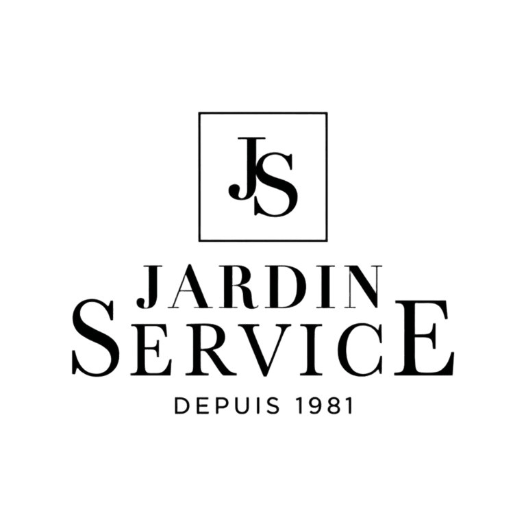 Logo jardin service