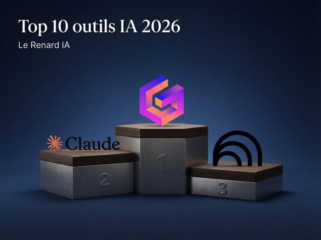 Classement des outils ia