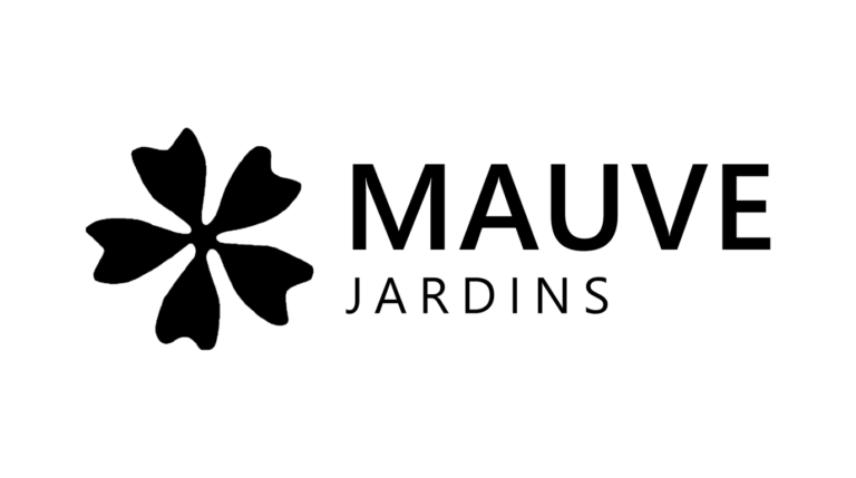 Logo Mauve Jardins